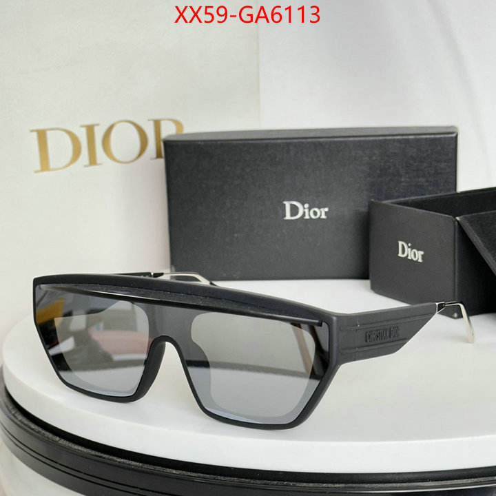 Glasses-Dior high quality 1:1 replica ID: GA6113 $: 59USD