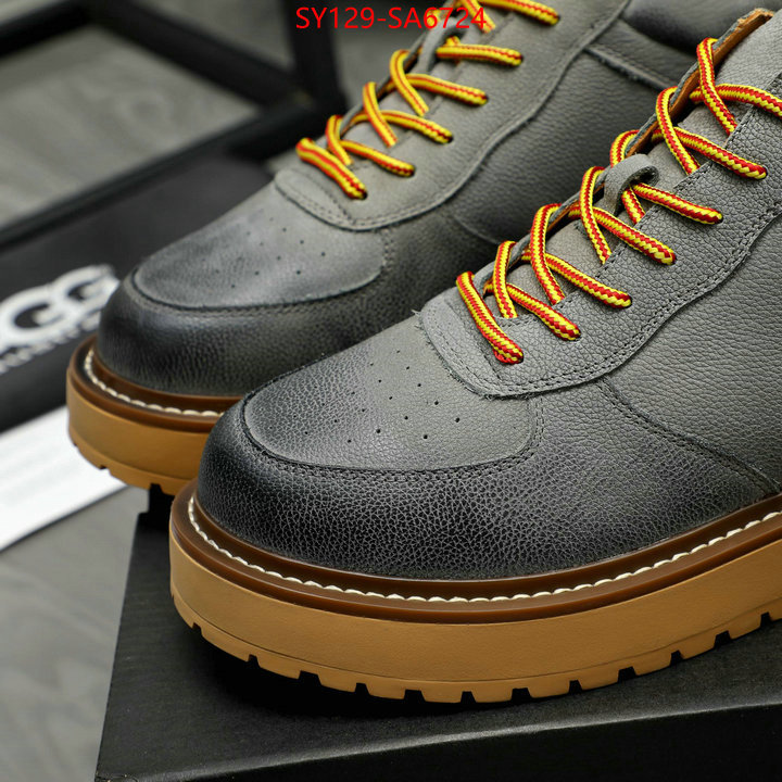 Men Shoes-UGG where can i buy ID: SA6724 $: 129USD