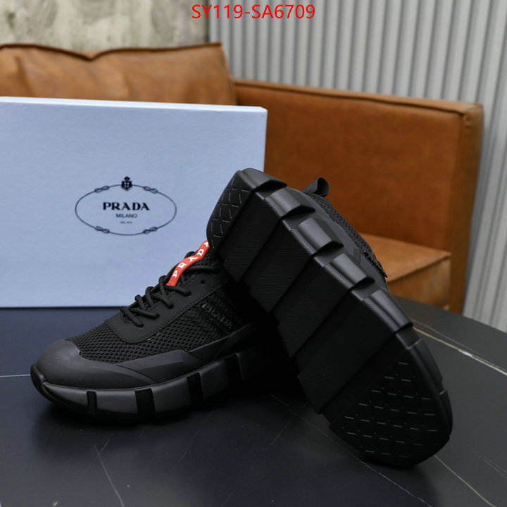 Men shoes-Prada fake designer ID: SA6709 $: 119USD