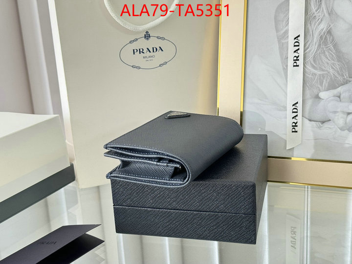 Prada Bags(TOP)-Wallet we offer ID: TA5351 $: 79USD,