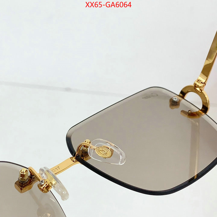 Glasses-Cartier how to buy replcia ID: GA6064 $: 65USD