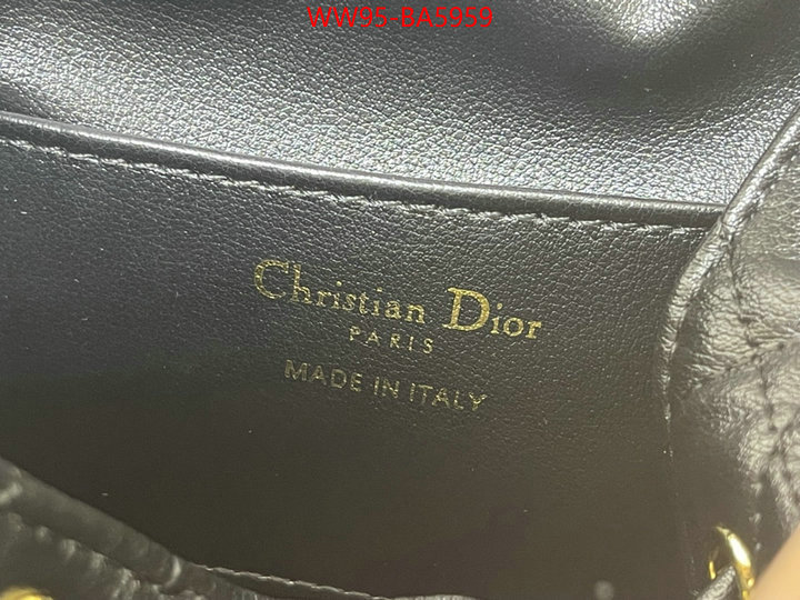 Dior Bags(4A)-Backpack- high-end designer ID: BA5959