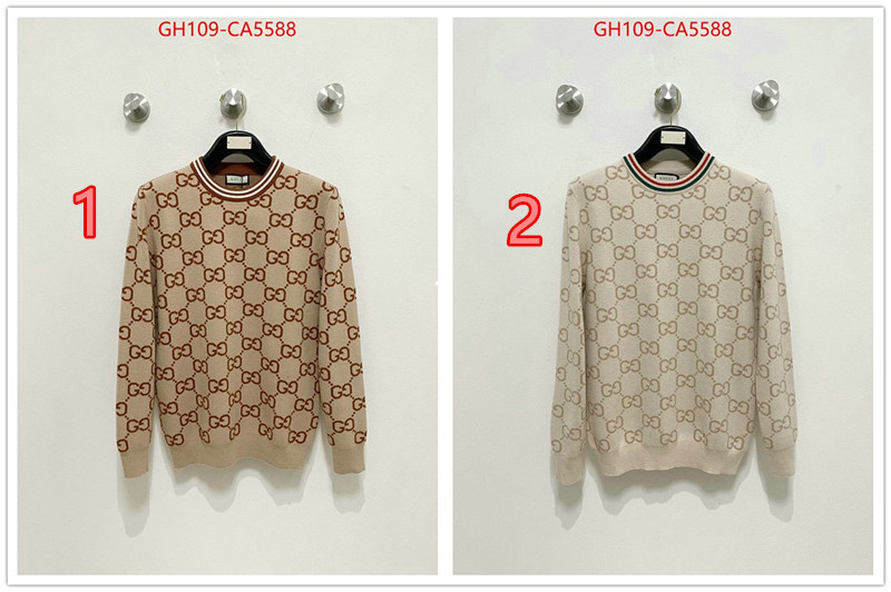 Clothing-Gucci high quality customize ID: CA5588 $: 109USD