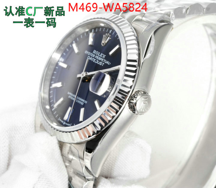 Watch(TOP)-Rolex high quality perfect ID: WA5824 $: 469USD