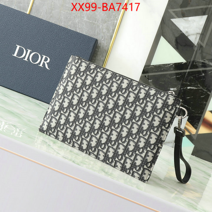 Dior Bags(TOP)-Clutch- sell online luxury designer ID: BA7417 $: 99USD,