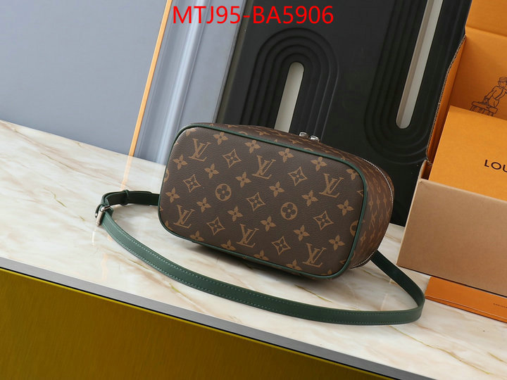 LV Bags(4A)-Vanity Bag- high quality happy copy ID: BA5906 $: 95USD,