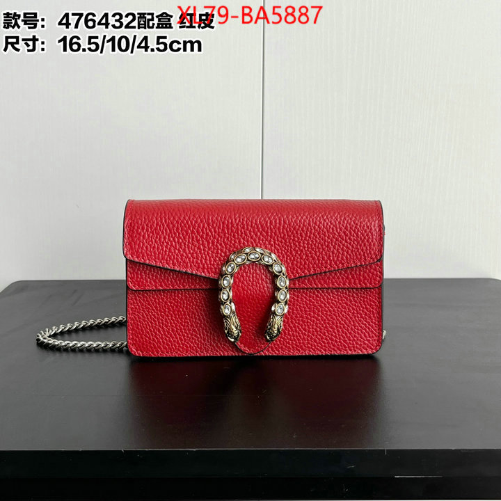 Gucci Bags(4A)-Dionysus- 1:1 clone ID: BA5887 $: 79USD,