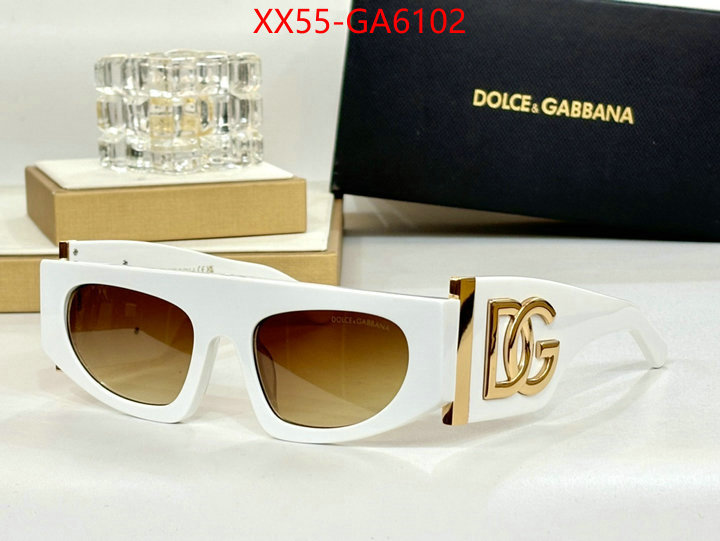 Glasses-DG found replica ID: GA6102 $: 55USD