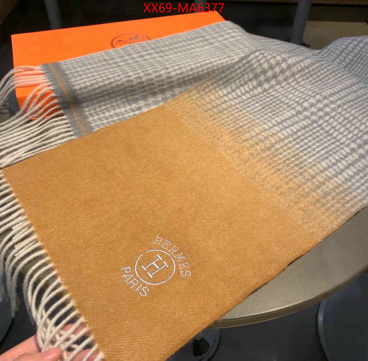 Scarf-Hermes best quality fake ID: MA6377 $: 69USD