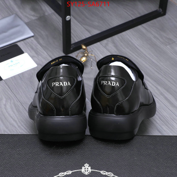 Men shoes-Prada sell online luxury designer ID: SA6711 $: 125USD