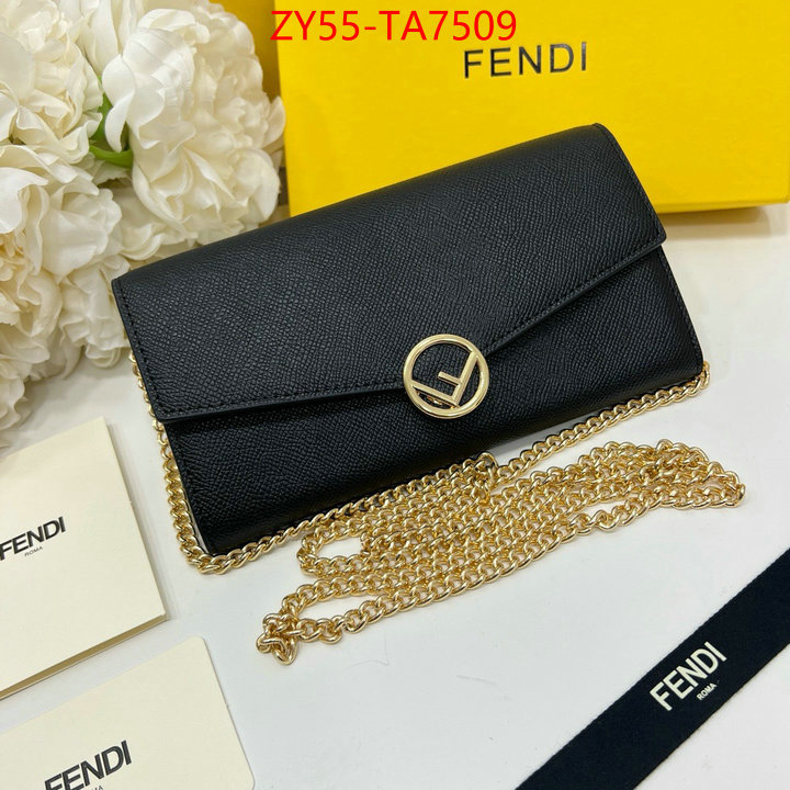 Fendi Bags(4A)-Wallet- fashion ID: TA7509 $: 55USD,