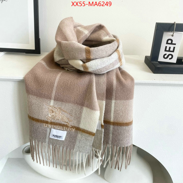 Scarf-Burberry replica 1:1 ID: MA6249 $: 55USD