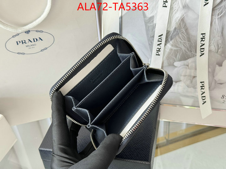 Prada Bags(TOP)-Wallet the most popular ID: TA5363 $: 72USD,