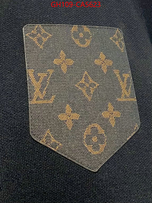 Clothing-LV replica shop ID: CA5623 $: 109USD