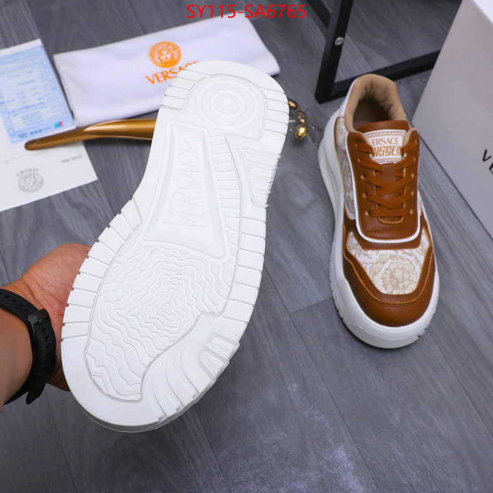 Men Shoes-Versace the best quality replica ID: SA6765 $: 115USD