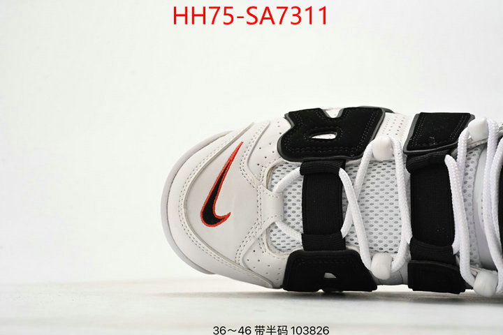 Men Shoes-Nike top quality fake ID: SA7311 $: 75USD