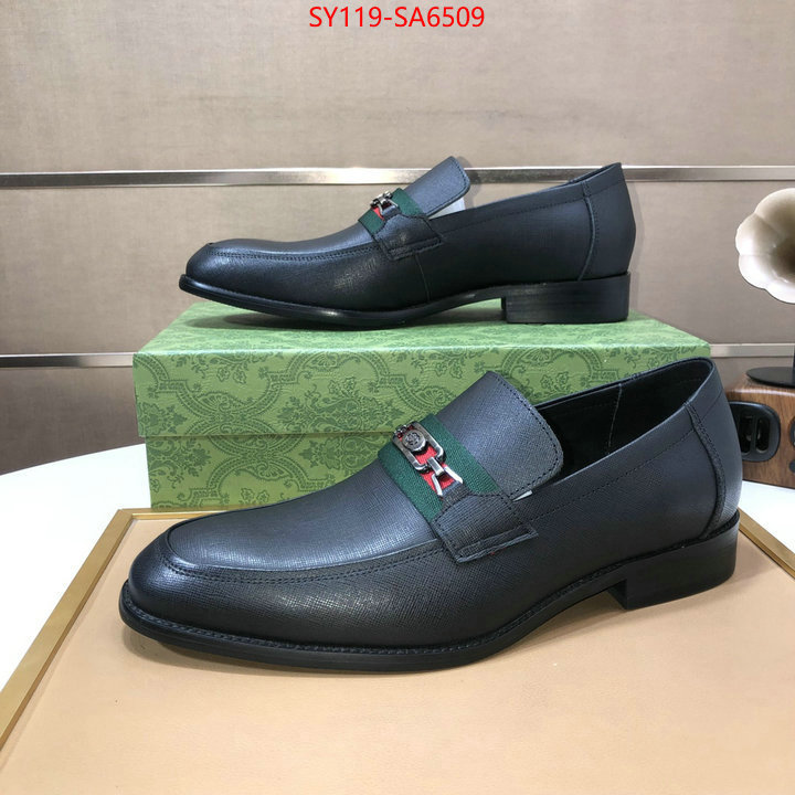 Men Shoes-Gucci 7 star replica ID: SA6509 $: 119USD