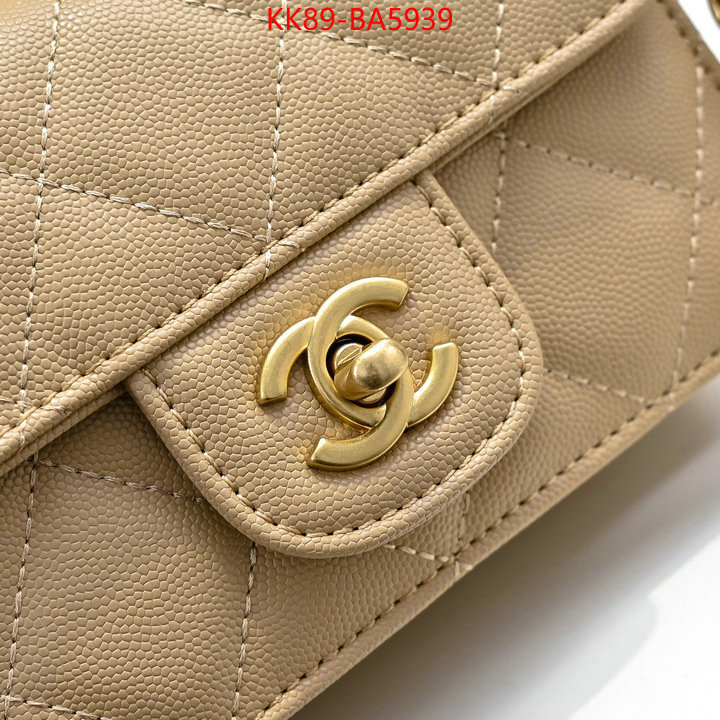 Chanel Bags(4A)-Crossbody- best quality replica ID: BA5939 $: 89USD,