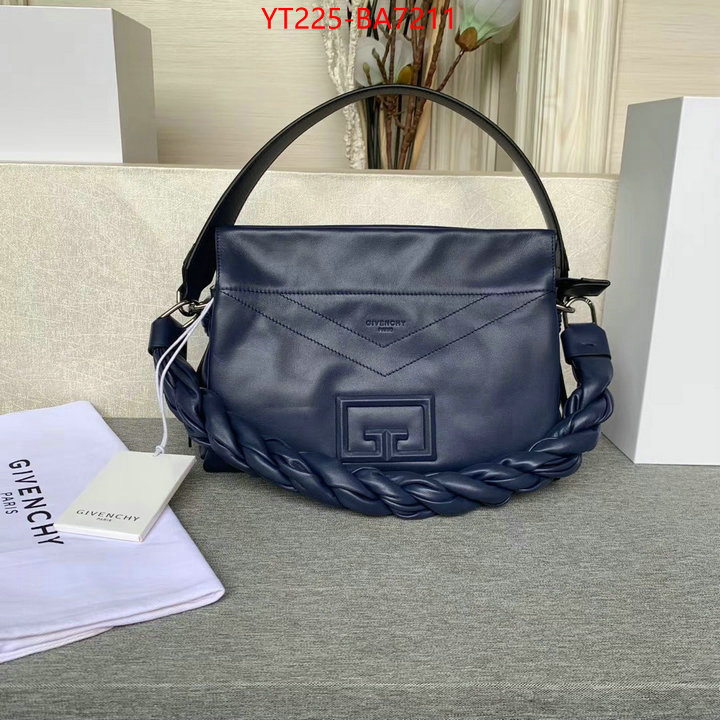 Givenchy Bags(TOP)-Handbag- store ID: BA7211 $: 225USD,