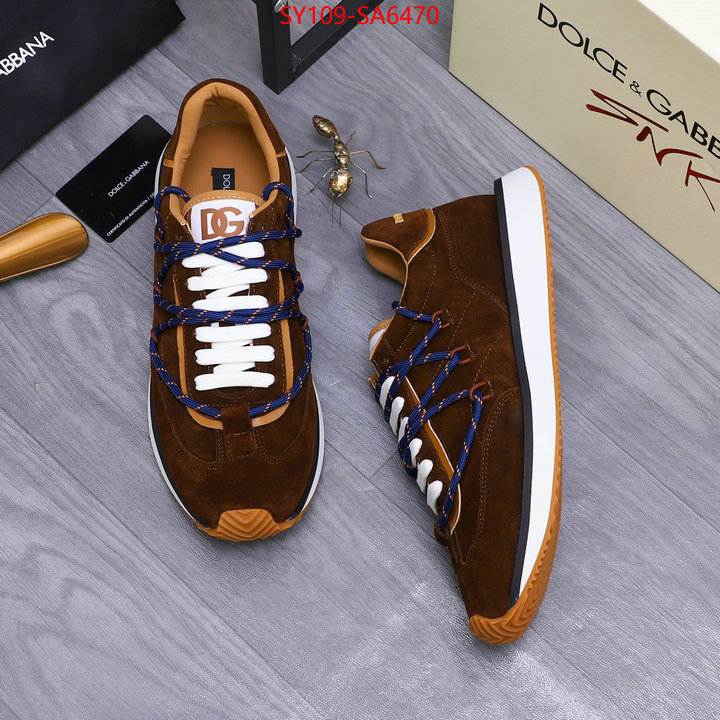 Men Shoes-DG what's best ID: SA6470 $: 109USD