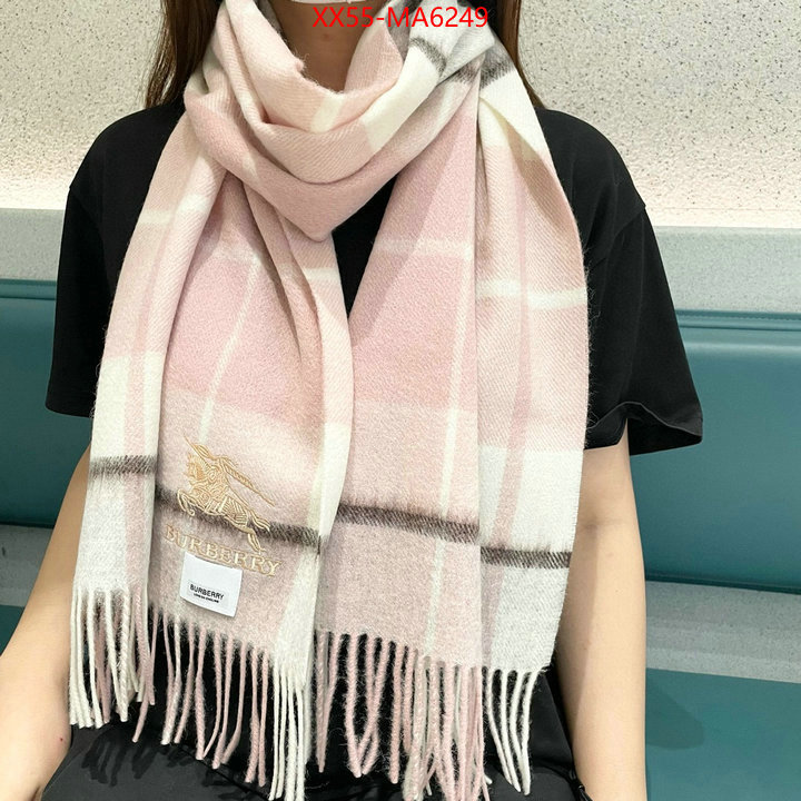 Scarf-Burberry replica 1:1 ID: MA6249 $: 55USD