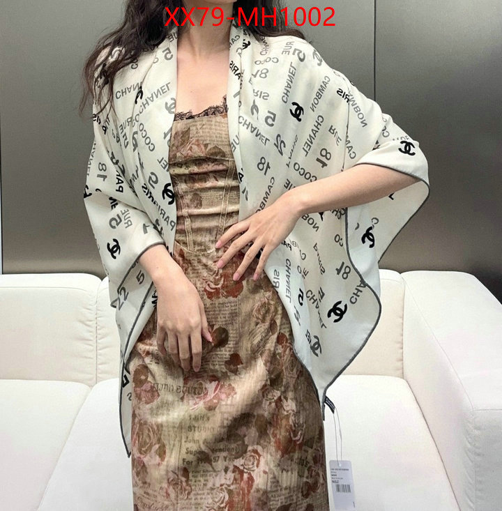 Scarf-Chanel sellers online ID: MH1002 $: 79USD