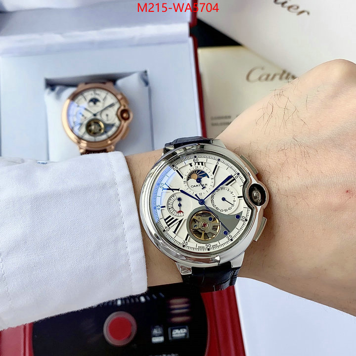 Watch(TOP)-Cartier where could you find a great quality designer ID: WA5704 $: 215USD