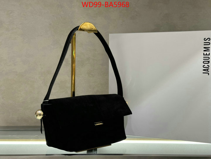 Jacquemus Bags(4A)-Handbag- aaaaa+ quality replica ID: BA5968 $: 99USD,