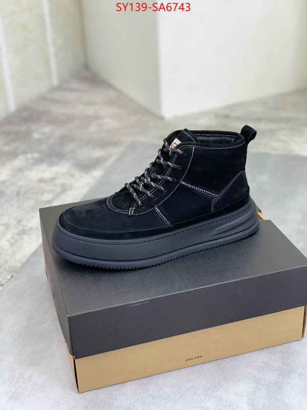 Men Shoes-Boots how can i find replica ID: SA6743 $: 139USD