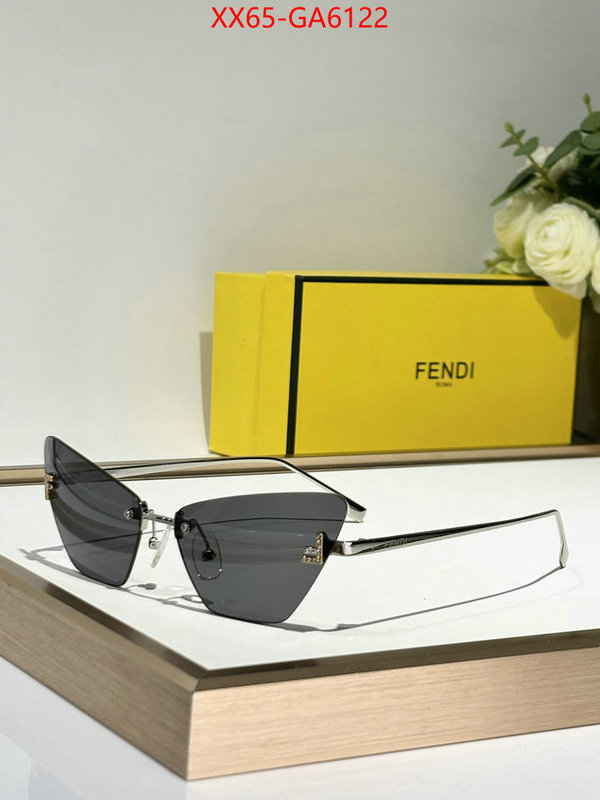 Glasses-Fendi what is a counter quality ID: GA6122 $: 65USD