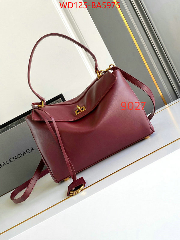 Balenciaga Bags(4A)-Other Styles aaaaa+ replica designer ID: BA5975