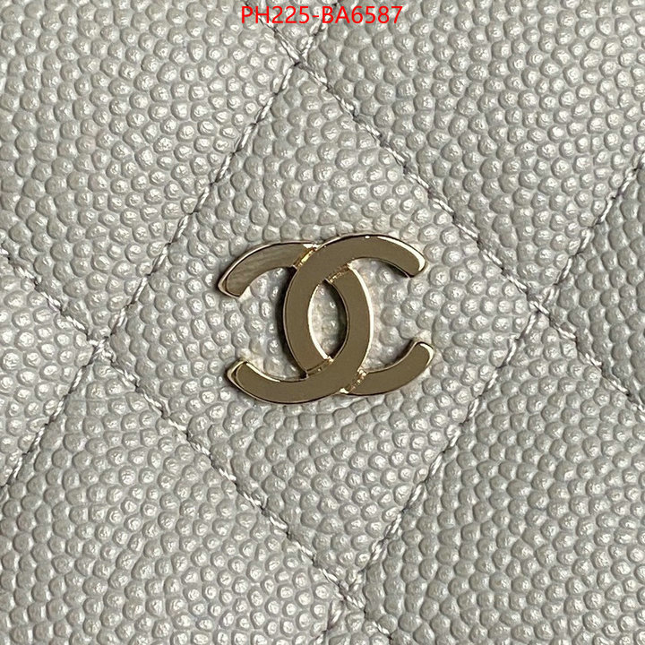 Chanel Bags(TOP)-Crossbody- mirror quality ID: BA6587 $: 225USD,