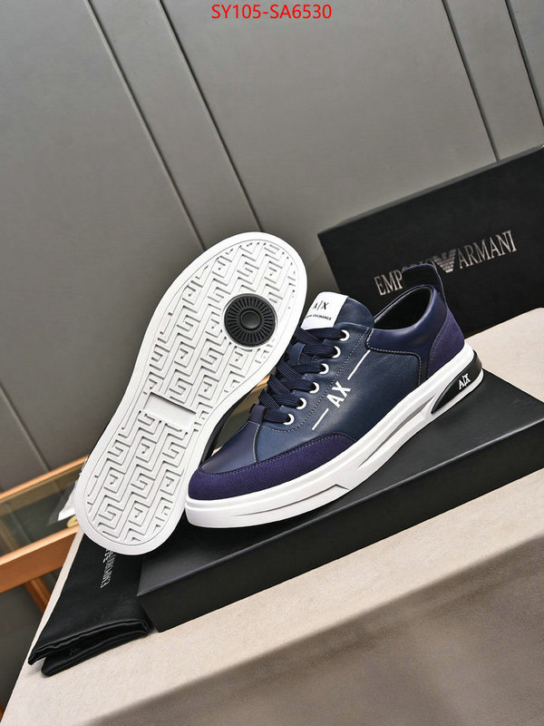 Men shoes-Armani where to find the best replicas ID: SA6530 $: 105USD