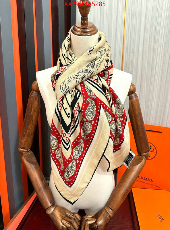 Scarf-Hermes best quality fake ID: MA5285 $: 79USD