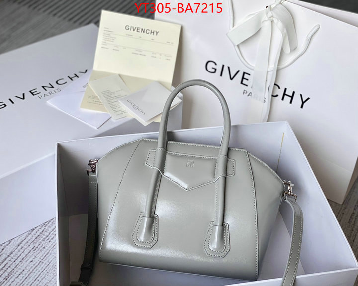 Givenchy Bags(TOP)-Crossbody- replicas ID: BA7215 $: 305USD,