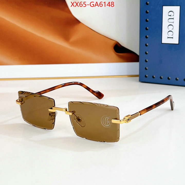 Glasses-Gucci fake designer ID: GA6148 $: 65USD