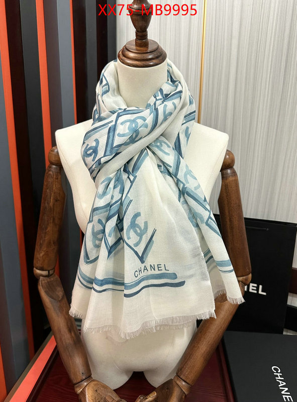 Scarf-Chanel how to buy replcia ID: MB9995 $: 75USD