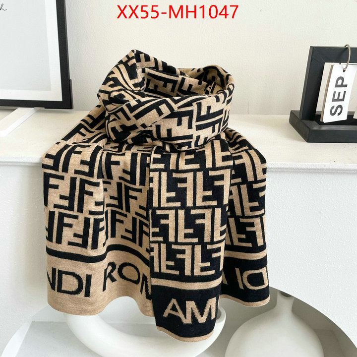 Scarf-Fendi designer replica ID: MH1047 $: 55USD