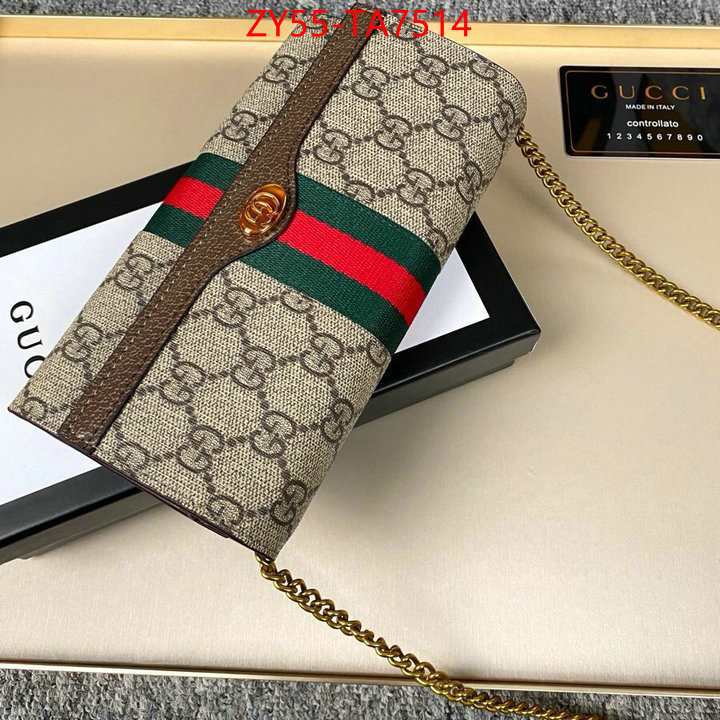 Gucci Bags(4A)-Wallet- 2024 aaaaa replica customize ID: TA7514 $: 55USD,