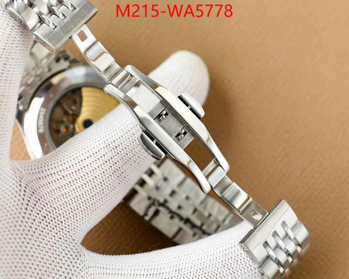 Watch(TOP)-Omega how to buy replcia ID: WA5778 $: 215USD