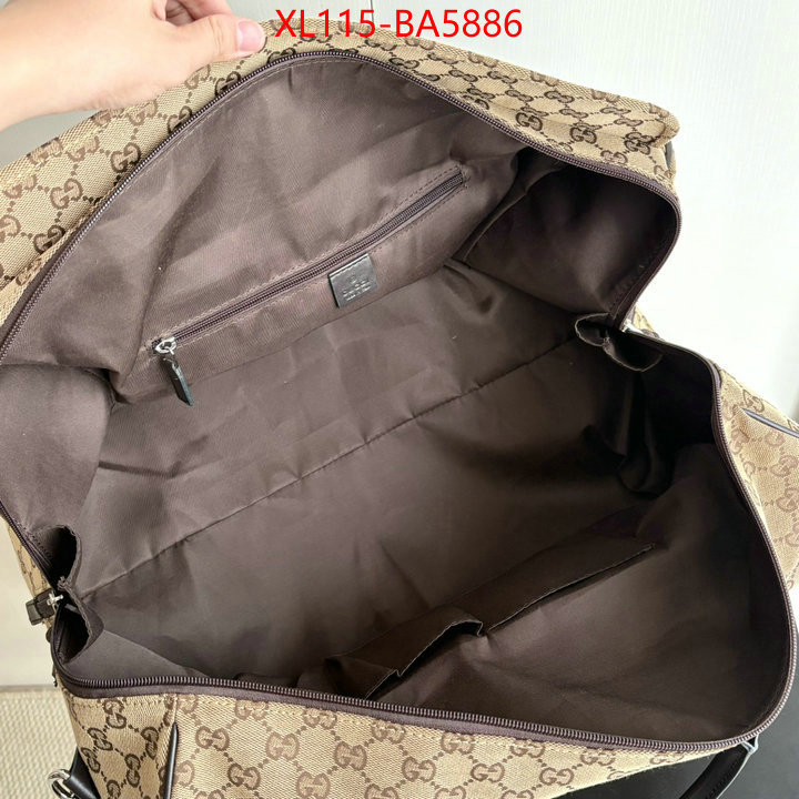 Gucci Bags(4A)-Handbag- replica best ID: BA5886 $: 115USD,