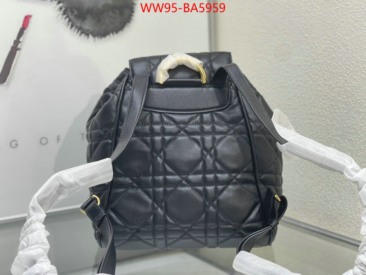 Dior Bags(4A)-Backpack- high-end designer ID: BA5959