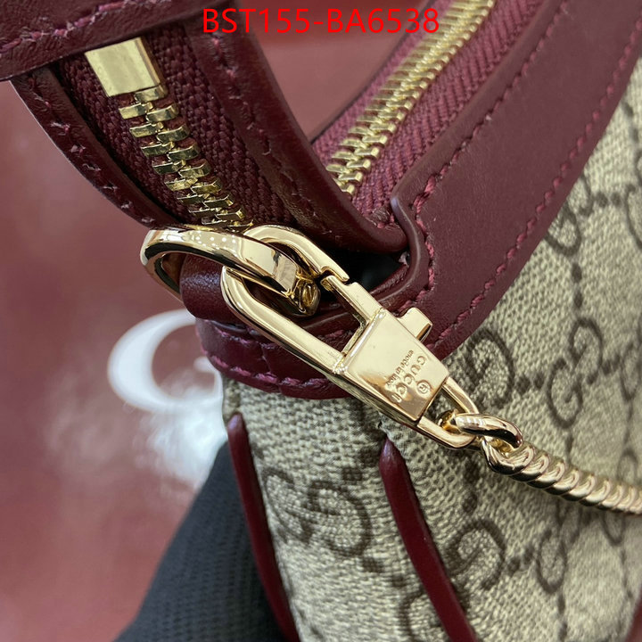 Gucci Bags(TOP)-Handbag- aaaaa+ class replica ID: BA6538 $: 155USD,