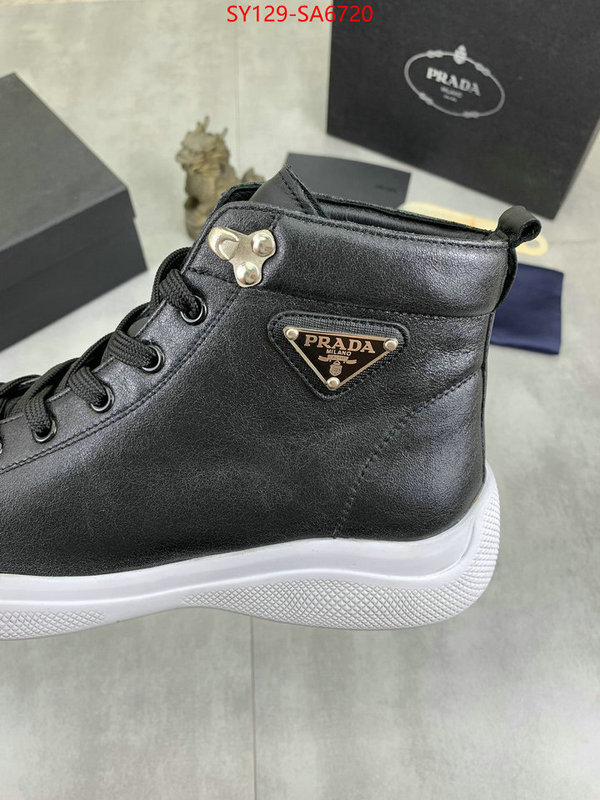 Men shoes-Prada where should i buy replica ID: SA6720 $: 129USD