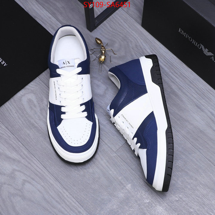 Men shoes-Armani buy ID: SA6451 $: 109USD