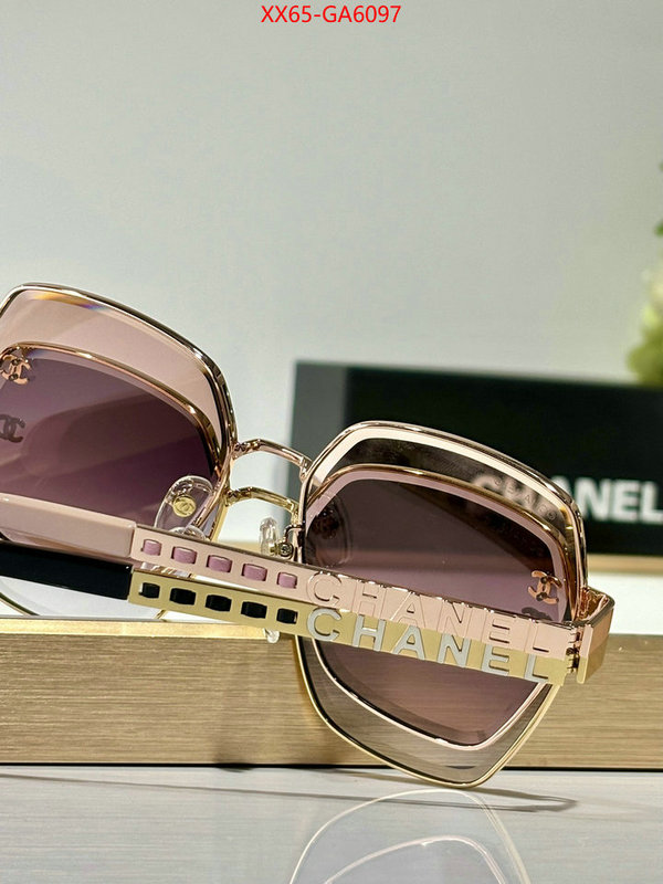 Glasses-Chanel china sale ID: GA6097 $: 65USD