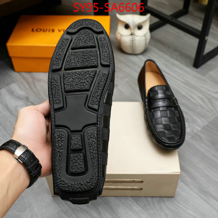 Men Shoes-LV cheap replica designer ID: SA6606 $: 95USD