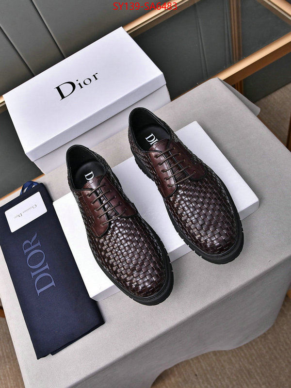 Men shoes-Dior 1:1 replica ID: SA6483 $: 139USD