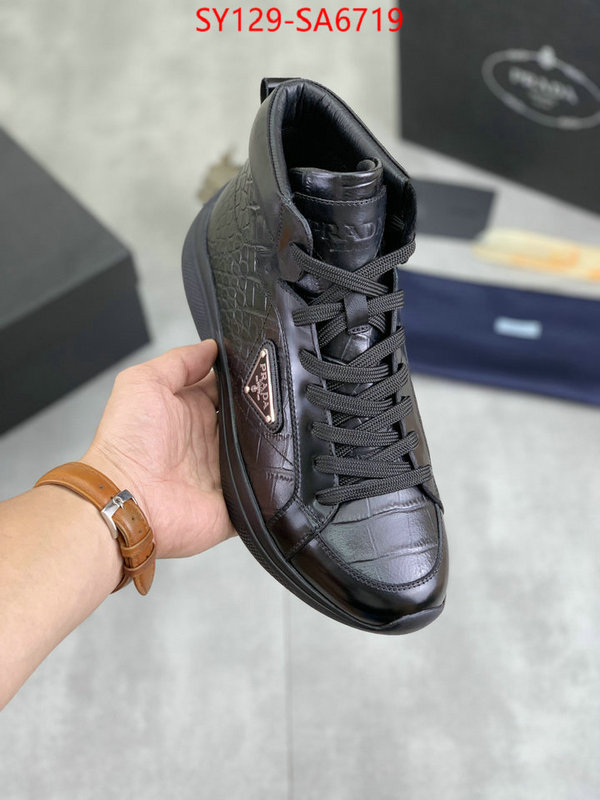 Men shoes-Prada the top ultimate knockoff ID: SA6719 $: 129USD