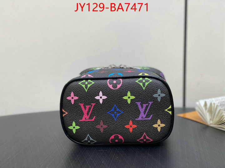 LV Bags(TOP)-Vanity Bag- 7 star replica ID: BA7471 $: 129USD,